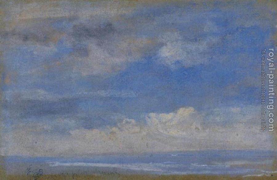 Eugene Boudin : Clouds